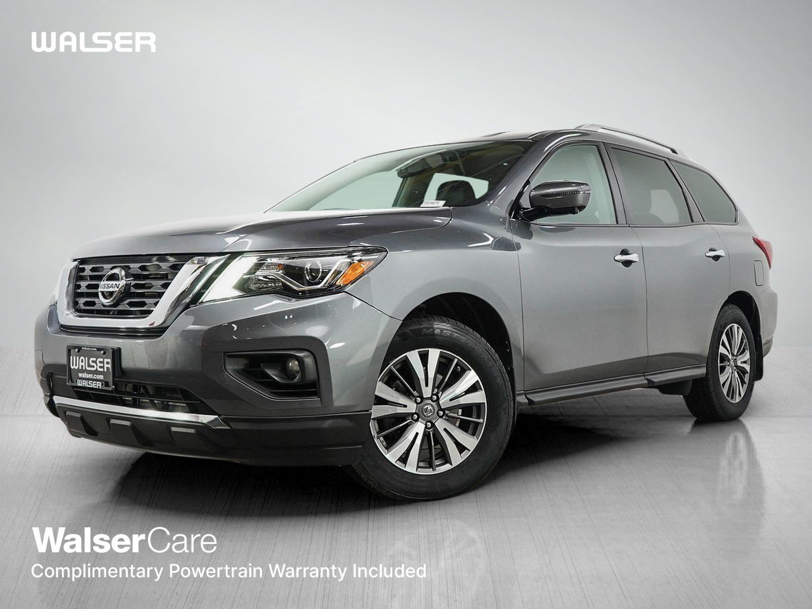 2017 Nissan Pathfinder