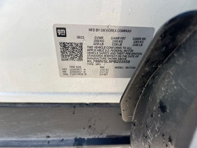Used 2023 White Chevrolet ACTIV image 13