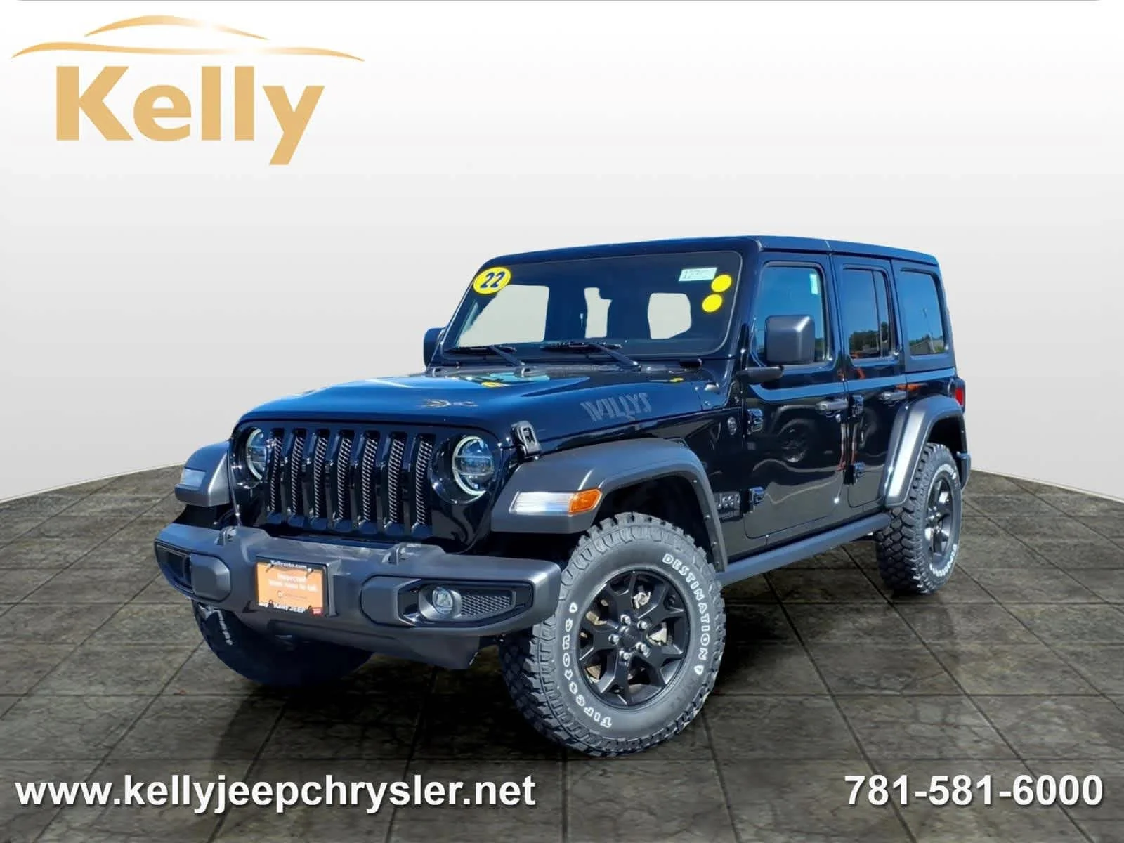 2022 Jeep Wrangler Unlimited Willys