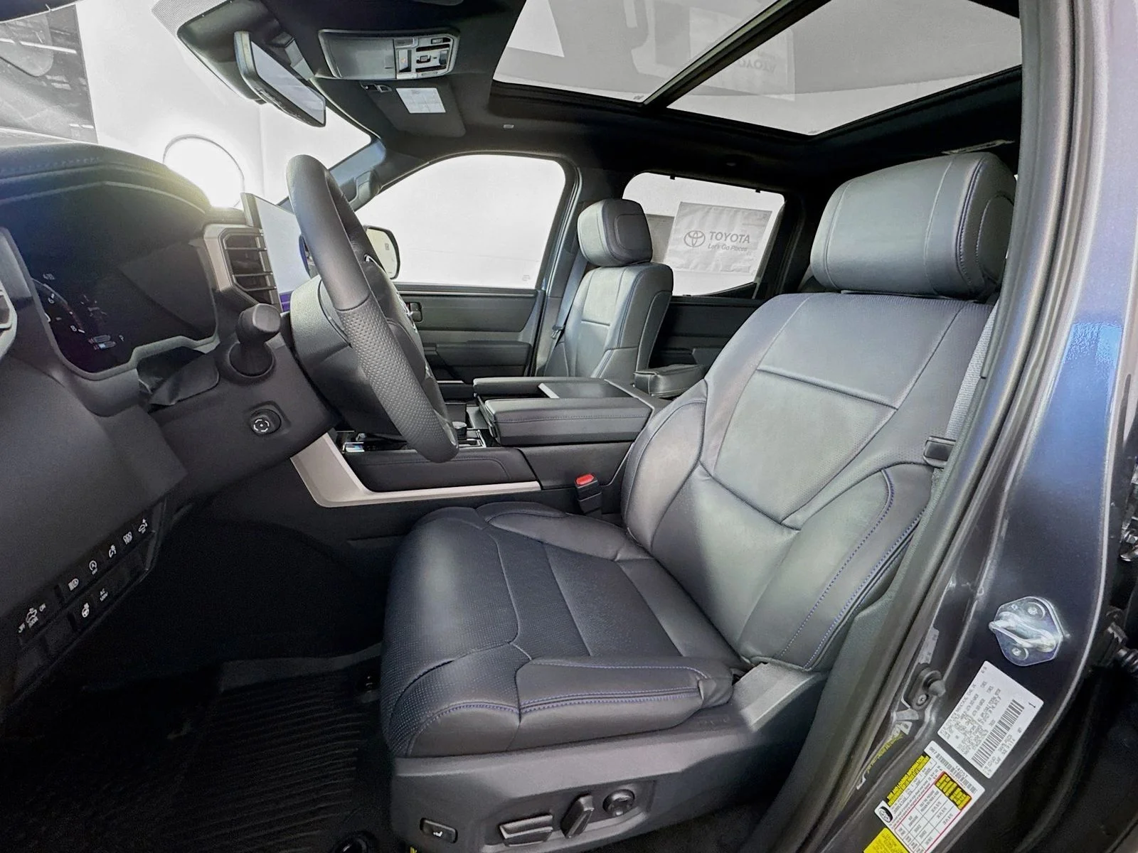 New 2026 Magnetic Gray Metallic Toyota  Platinum image 13
