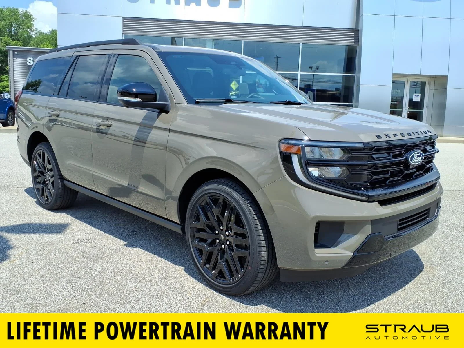 New 2027 Marsh Gray FORD Platinum image 1
