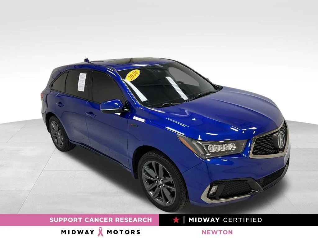 2020 Acura MDX Technology & A-Spec Package