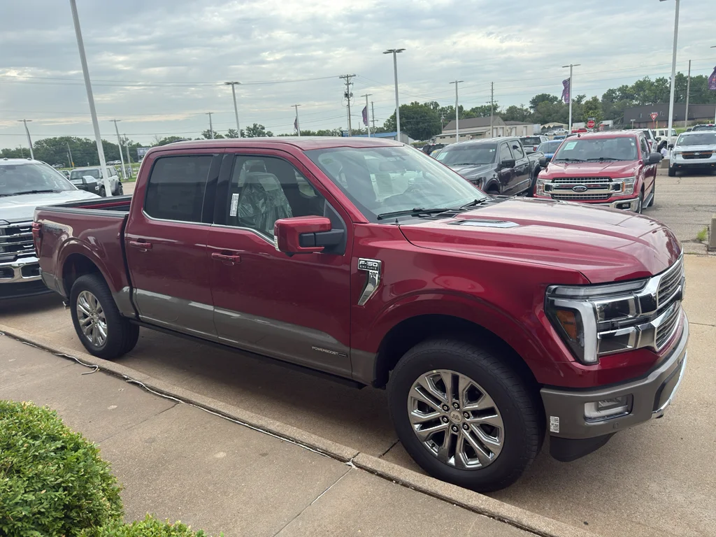 New 2026 Ruby Red Metallic Tinted Clearcoat Ford King Ranch® image 4