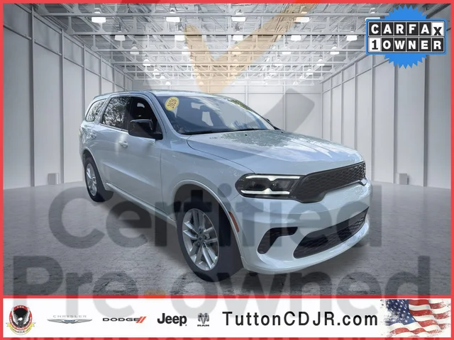Certified Pre-Owned 2026 Dodge Durango GT