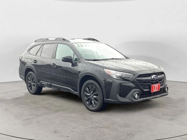 Used 2023 Crystal Black Silica Subaru Onyx Edition image 7
