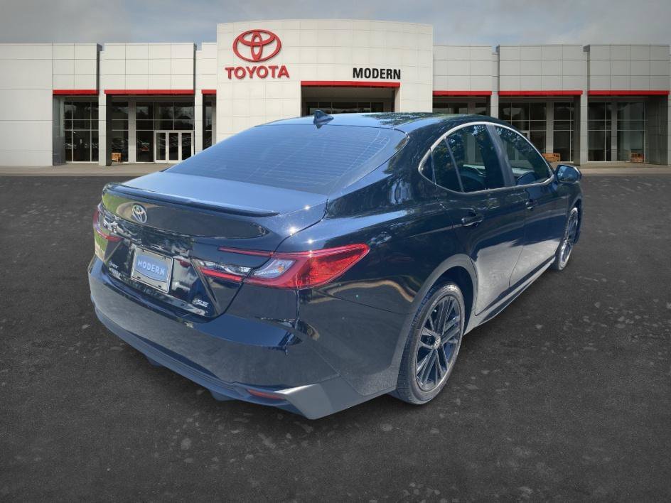 Used 2026 Midnight Black Metallic Toyota SE image 5