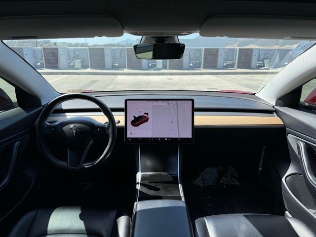 Used 2018 Red Multi-Coat Tesla Long Range image 12