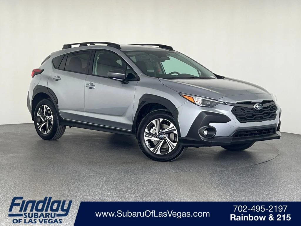 New 2026 ICE SILVER METALLIC Subaru Premium image 1