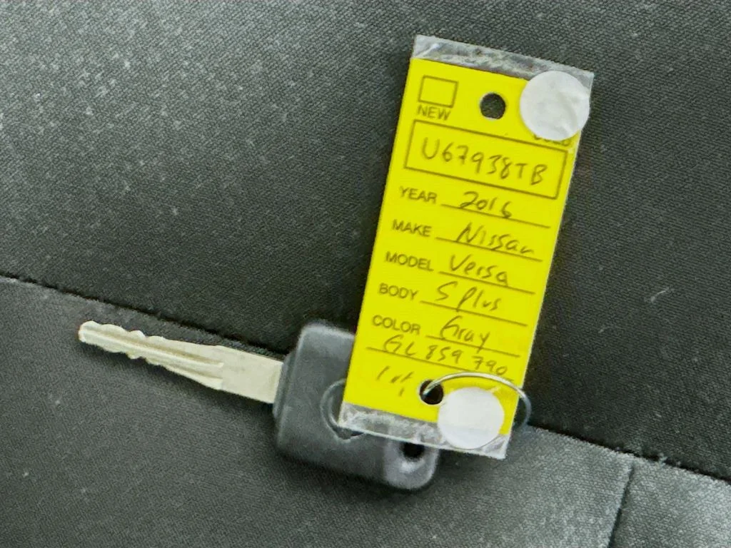 Used 2016 Gray Nissan 1.6 S Plus image 32
