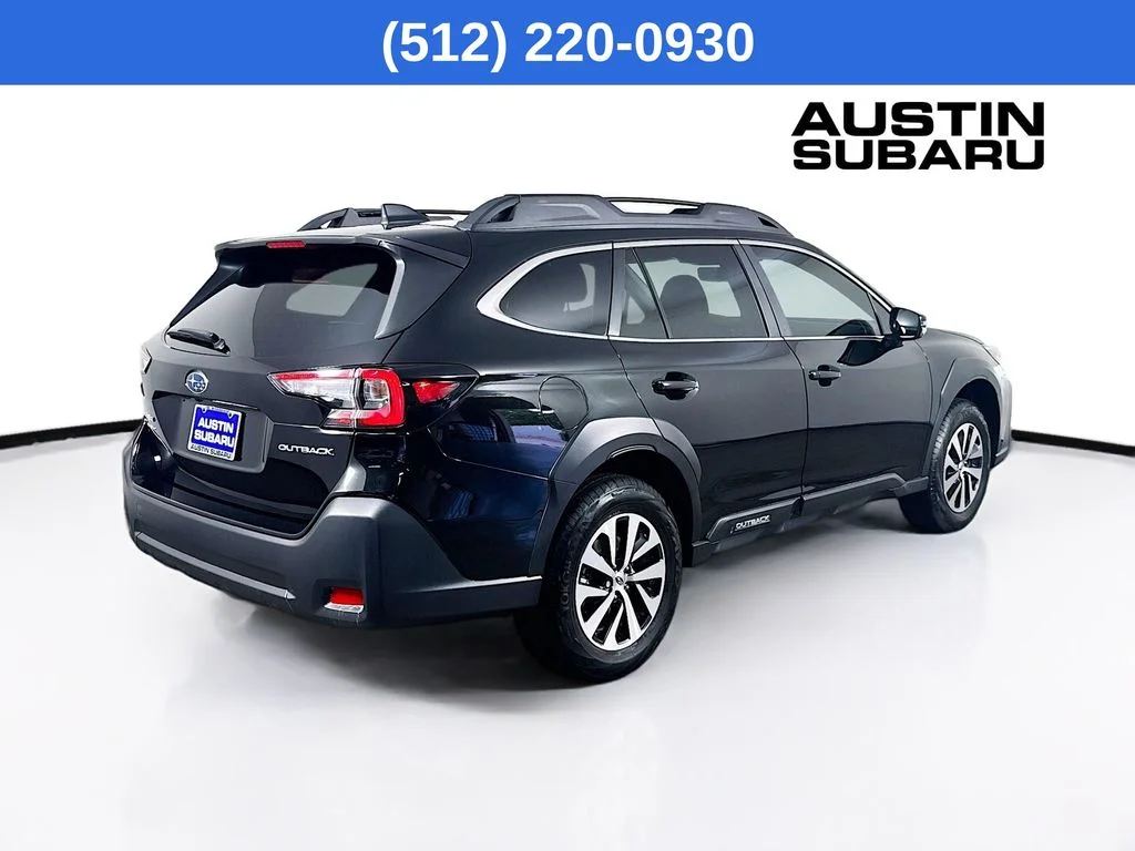 Certified Used 2025 Black Subaru Premium image 8