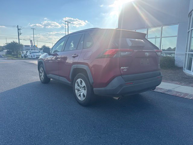 Used 2021 Red Toyota LE image 9