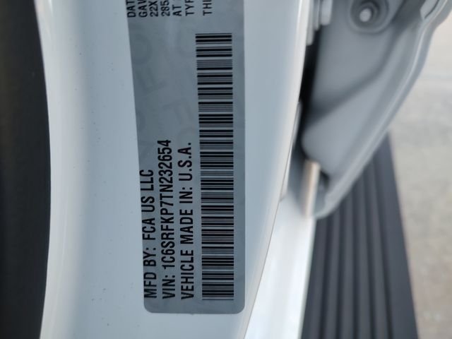 Used 2026 White Ram Tungsten image 11
