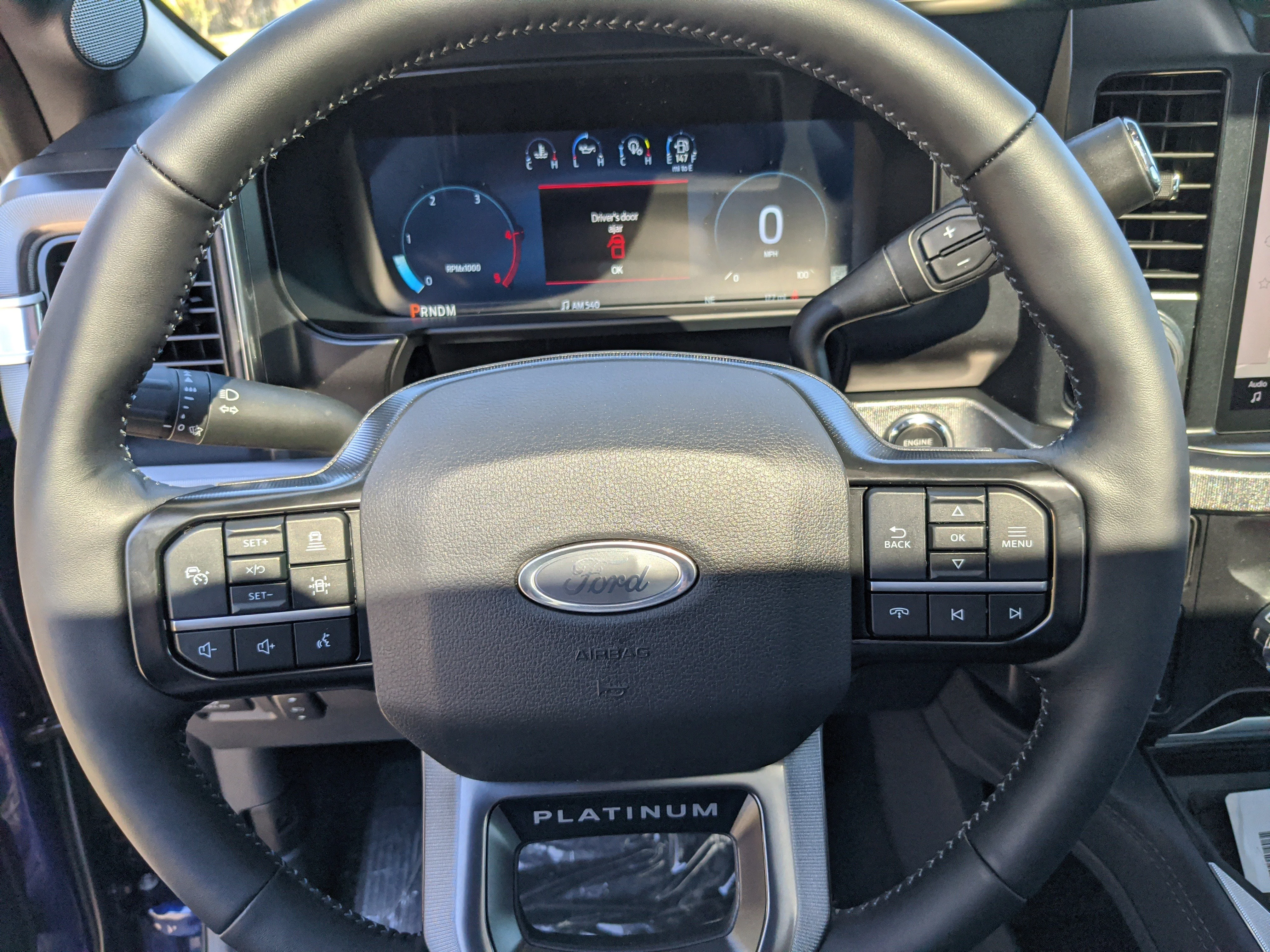 New 2026 Argon Blue Metallic Ford F-350® Platinum® image 28