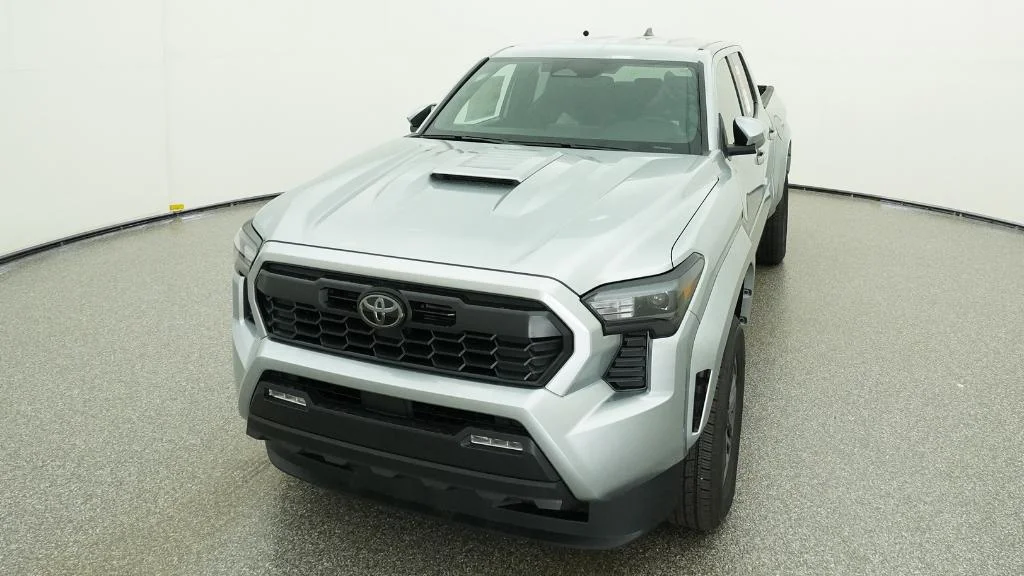 New 2026 Celestial Silver Metallic Toyota TRD Sport image 33