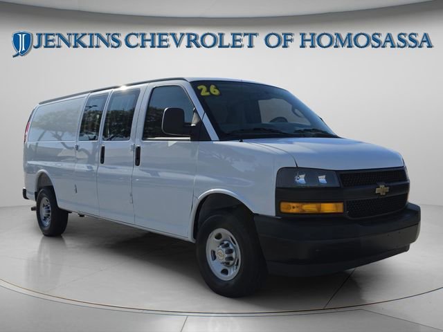 2026 Chevrolet Express 2500 Extended Work Van HD's photo