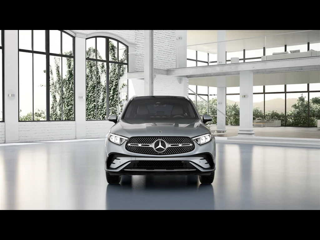 Certified Used 2026 Silver Mercedes-Benz GLC 300 4MATIC® image 2