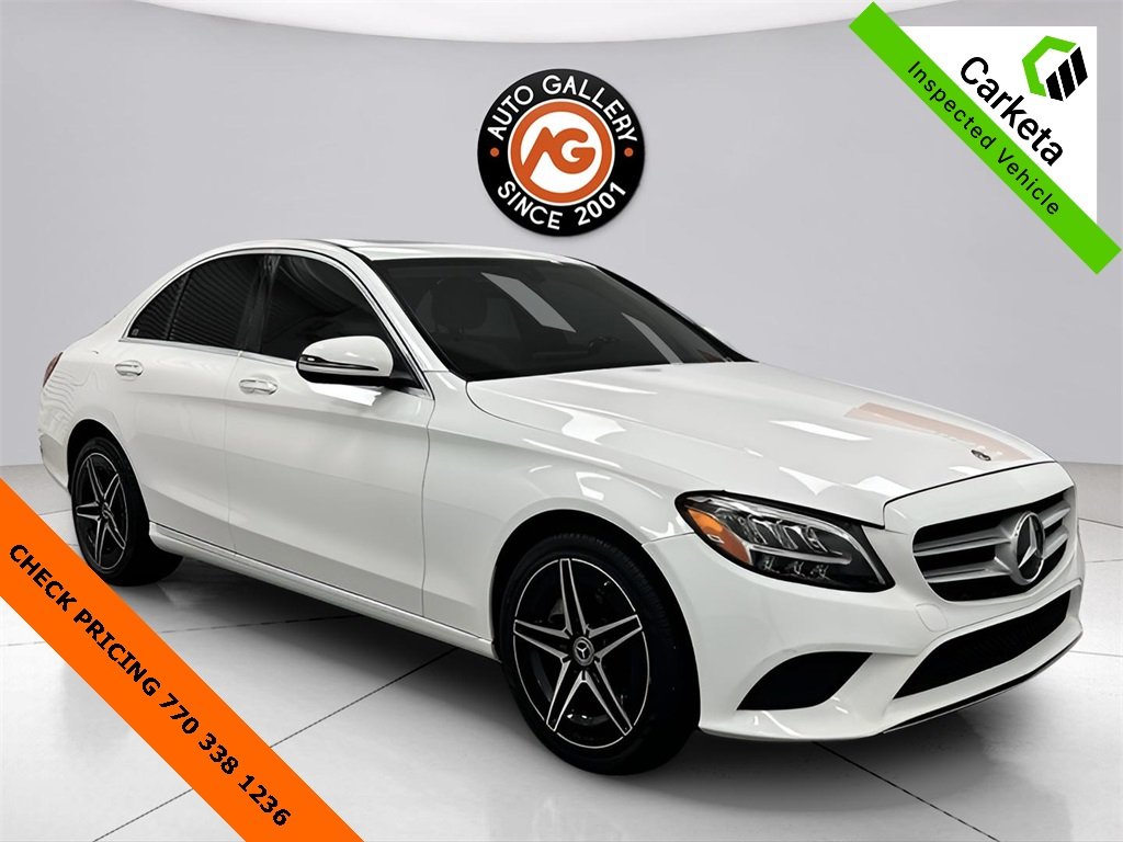 2021 Mercedes-Benz C-Class Sedan C300