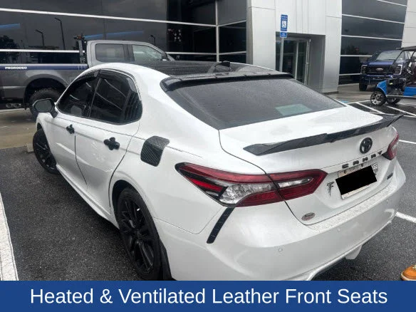 Used 2021 Beige Toyota XSE image 2