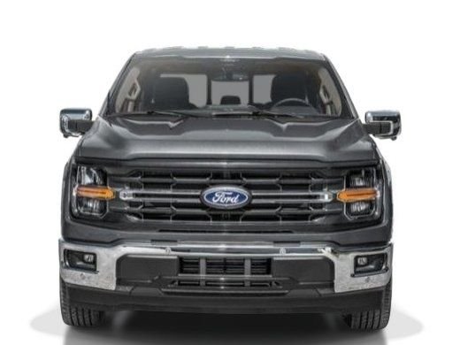 Used 2024 Gray Metallic Ford XLT image 4