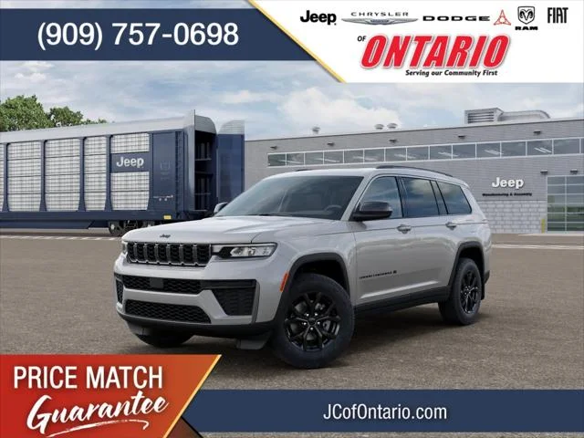 2026 Jeep Grand Cherokee L Laredo
