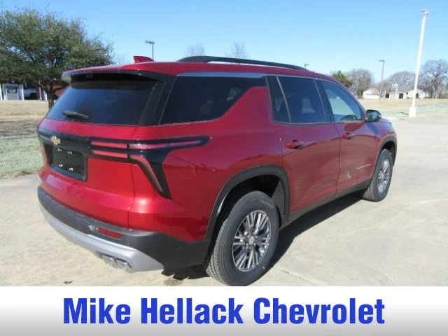 2026 Chevrolet Traverse LT - Photo 7