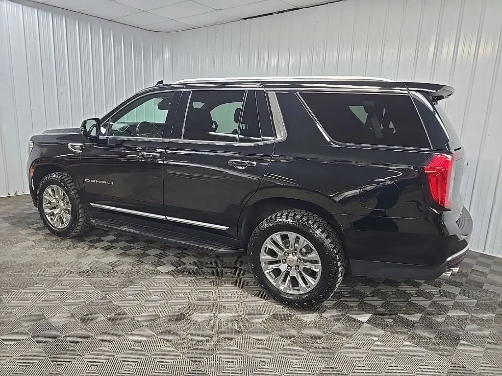 Used 2021 Black GMC Denali image 4