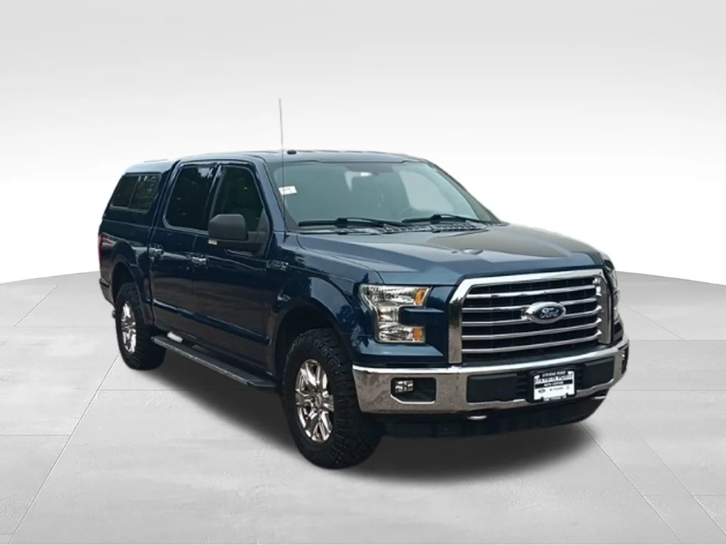Used 2016 Blue Jeans Metallic Ford XLT image 9