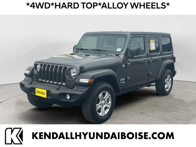2021 Jeep Wrangler Sport S's photo