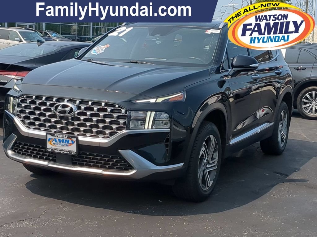 2021 Hyundai Santa Fe SEL - Photo 7