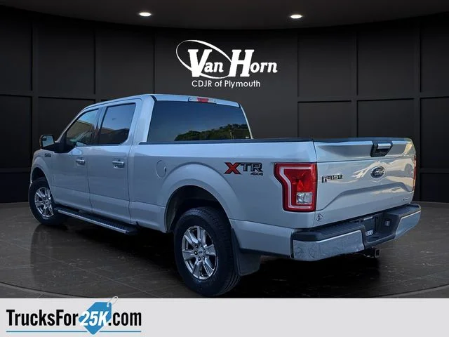 Used 2016 Ingot Silver Metallic Ford XLT image 6