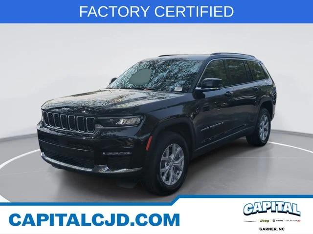Used 2023 Black Jeep Limited image 1
