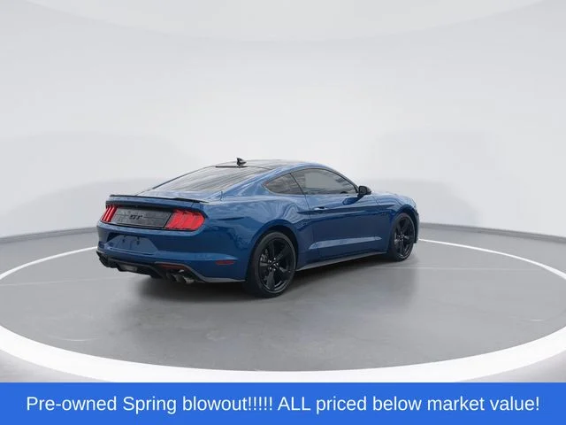 Used 2023 Blue Ford GT Premium image 8