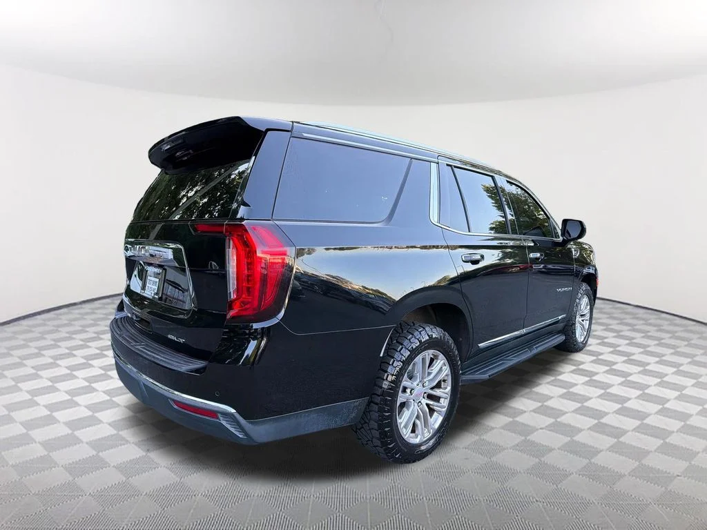Used 2021 Black GMC SLT image 5