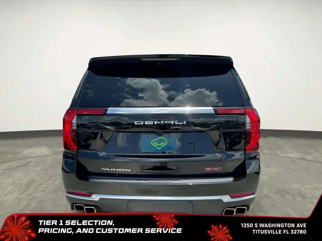 Certified Used 2025 Onyx Black GMC Denali image 6