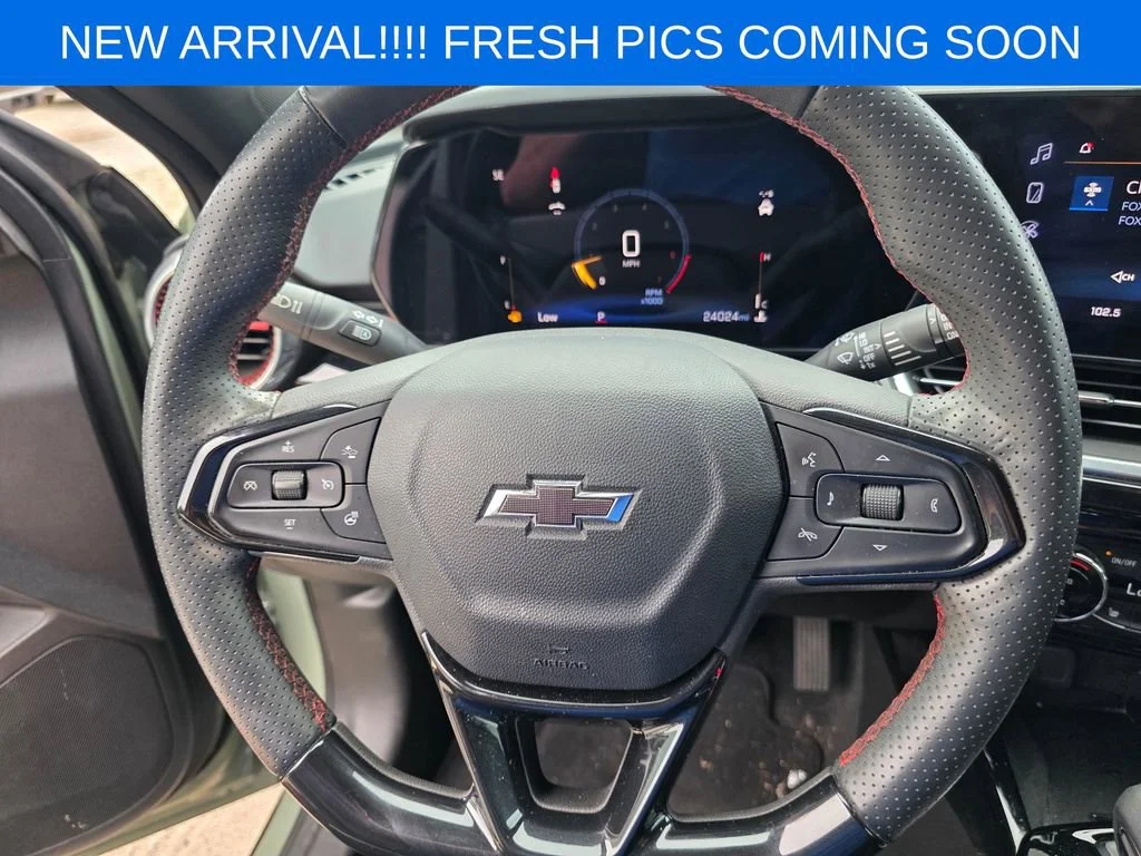 Used 2024 Cacti Green Chevrolet 2RS image 13