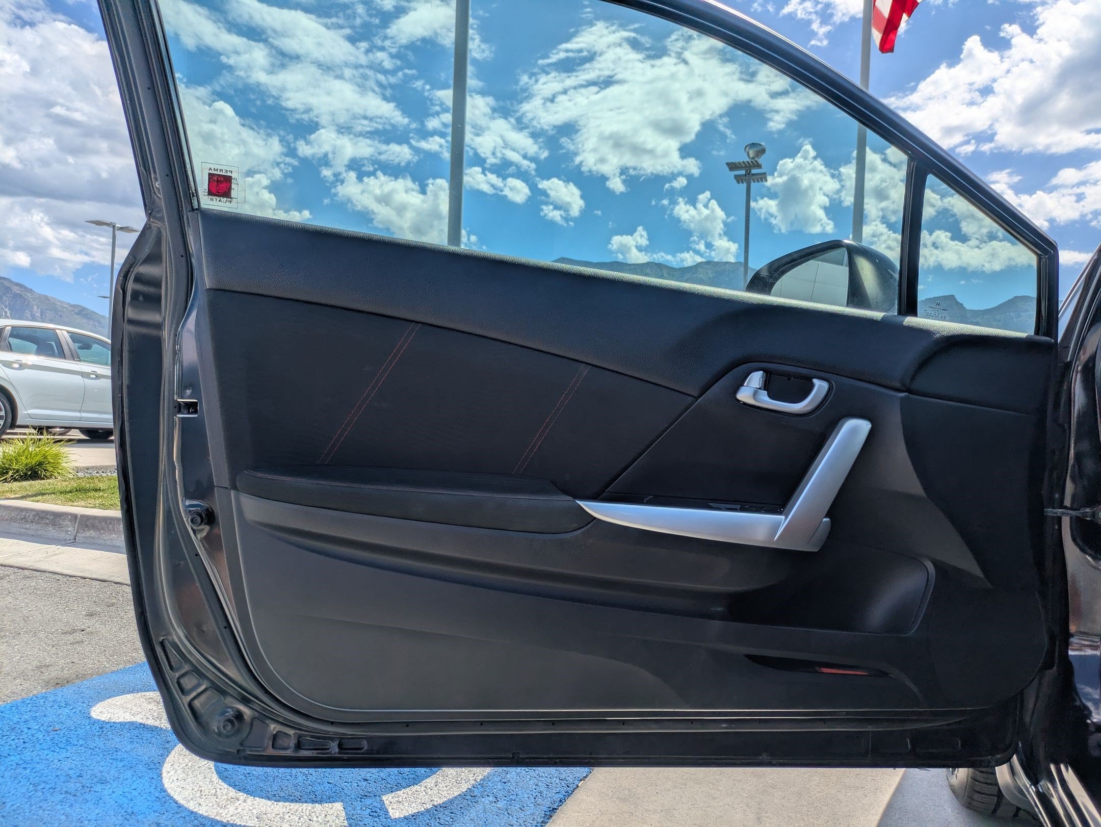 Used 2015 Crystal Black Pearl Honda Si image 11