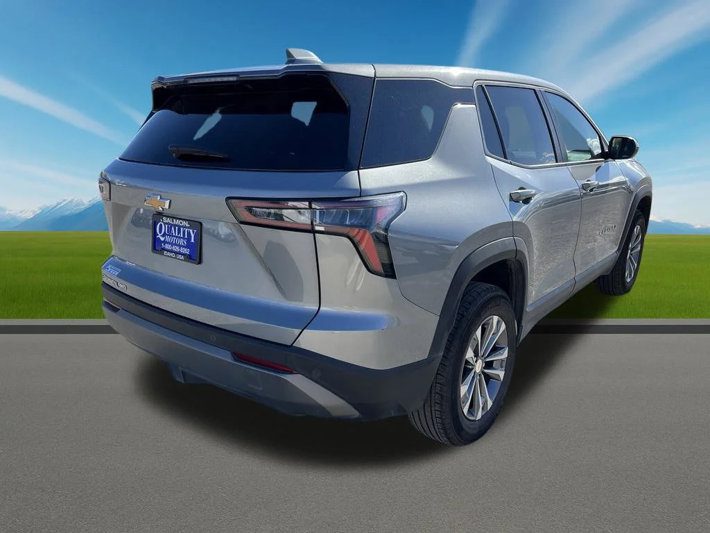 Used 2026 Sterling Gray Metallic Chevrolet LT image 5