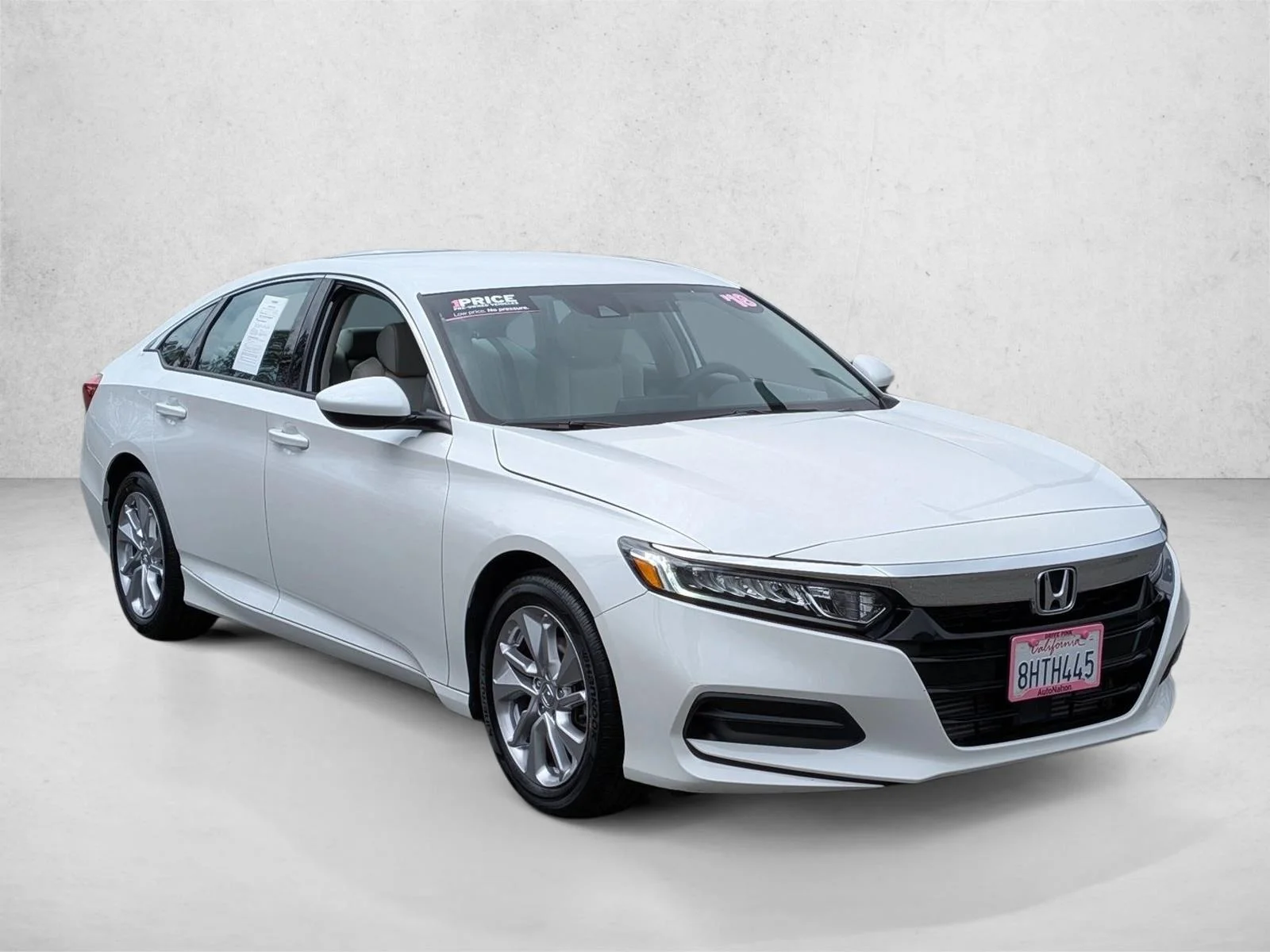 Used 2018 White Honda LX 1.5T image 3