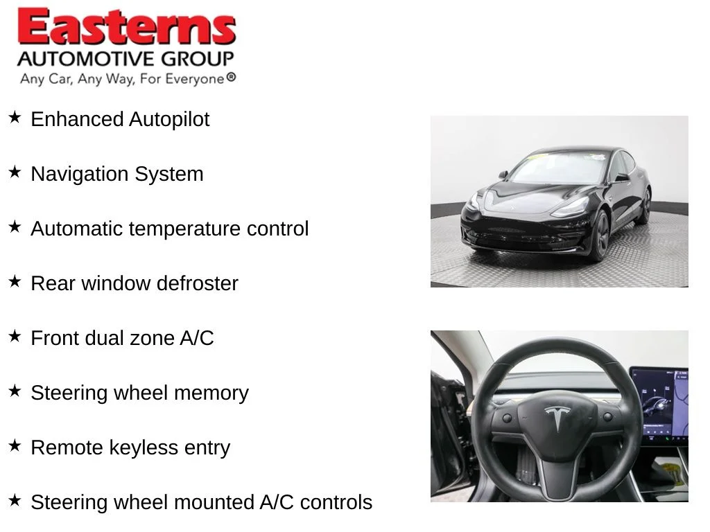 Used 2018 Black Tesla Long Range image 11