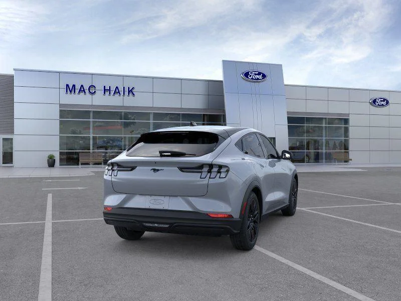 New 2026 Glacier Gray Metallic Tri-coat Ford Select image 8