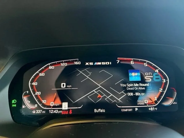 Used 2022 Phytonic Blue Metallic BMW M50i image 22