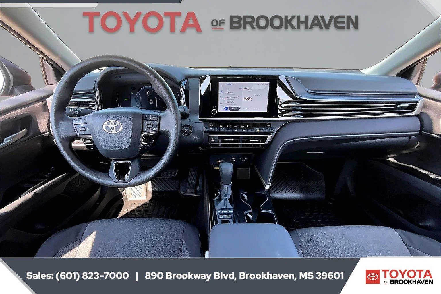 Used 2026 Midnight Black Metallic Toyota LE image 13