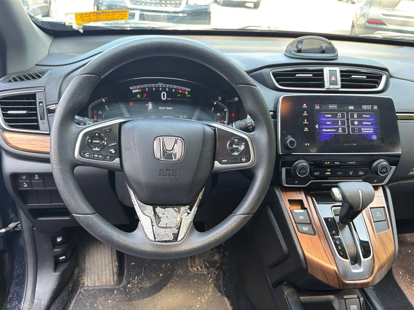 Used 2019 Obsidian Blue Pearl Honda EX image 2