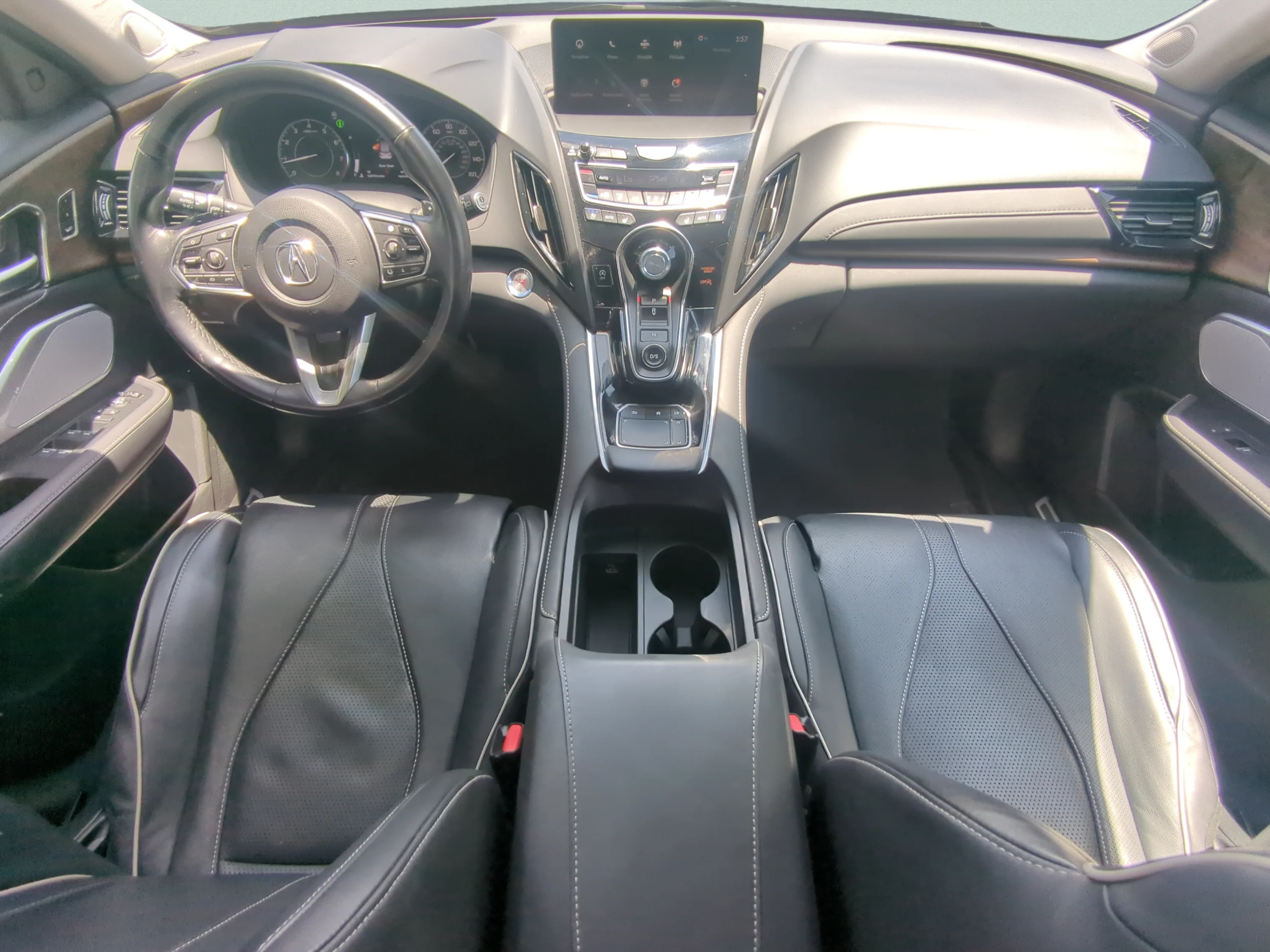 Used 2024 Majestic Black Pearl Acura w/Advance Package image 11