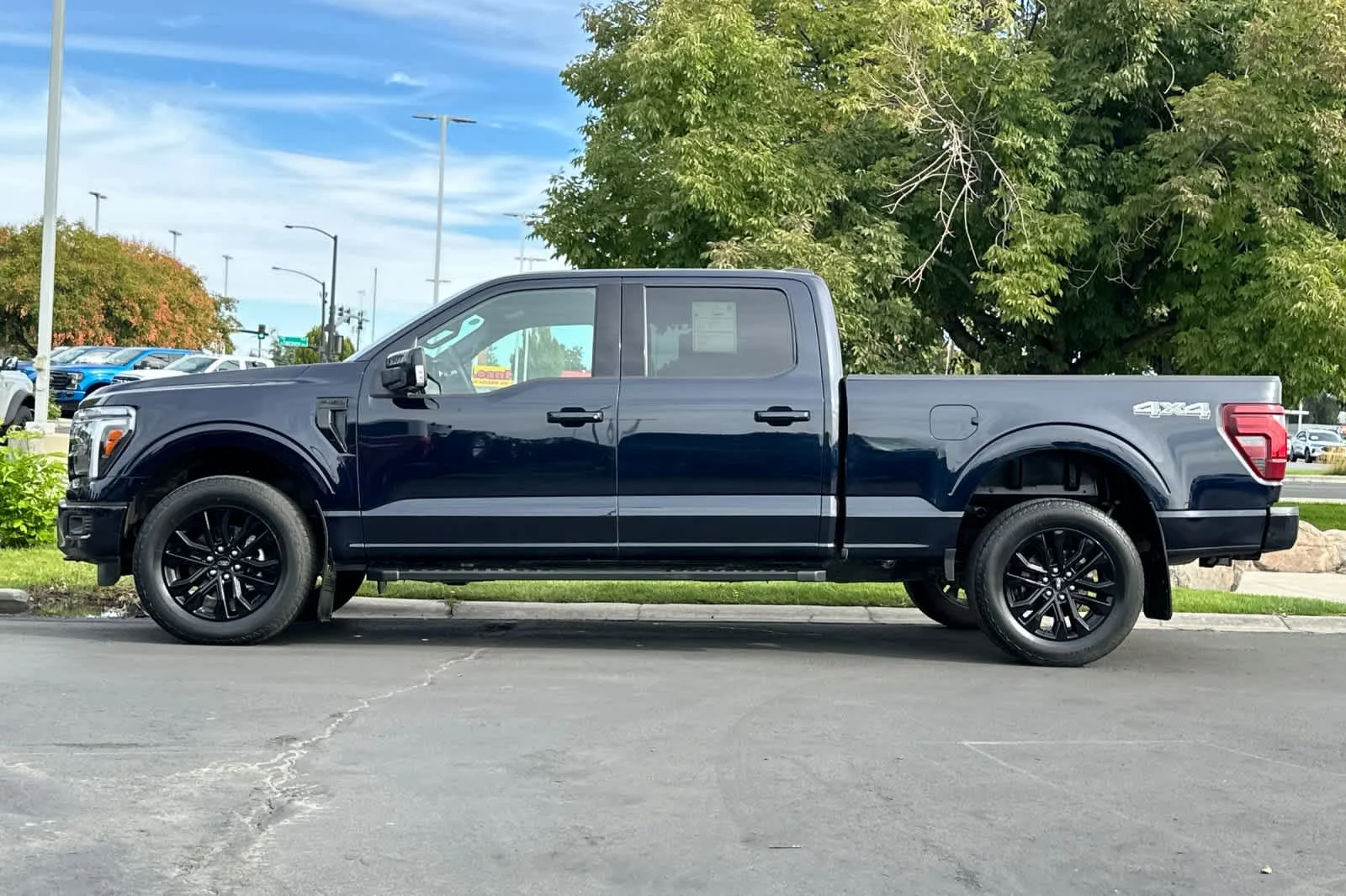 Certified Used 2026 Antimatter Blue Metallic Ford LARIAT image 5