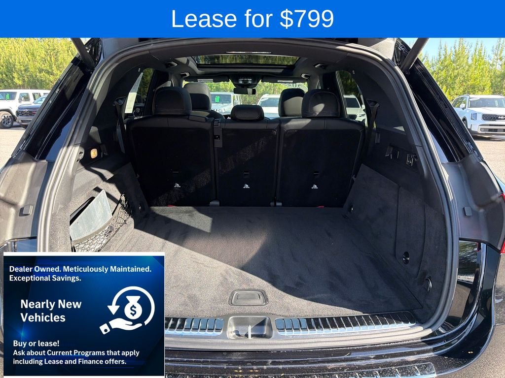 Used 2026 Obsidian Black Metallic Mercedes-Benz GLE 350 image 32