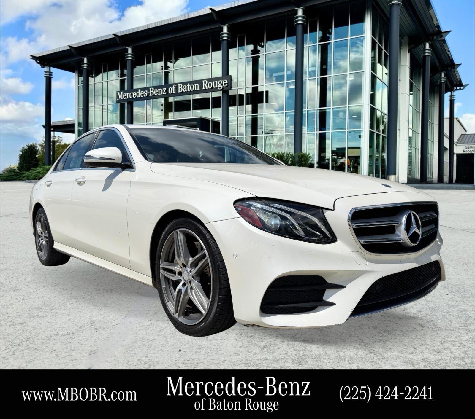 2017 Mercedes-Benz E-Class E300