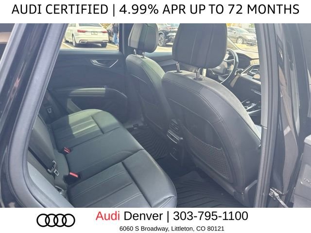 Used 2023 Black Audi Prestige image 11
