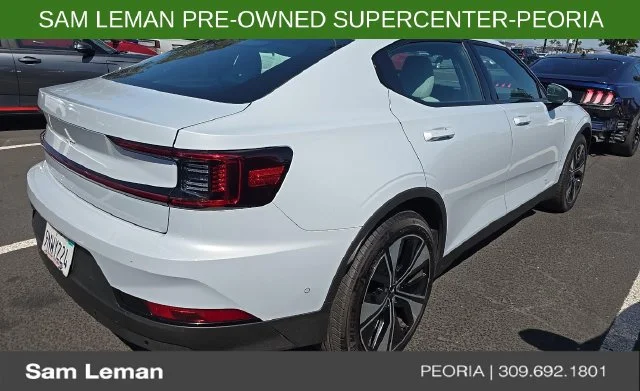 Used 2024 White Polestar Long Range Dual Motor image 4