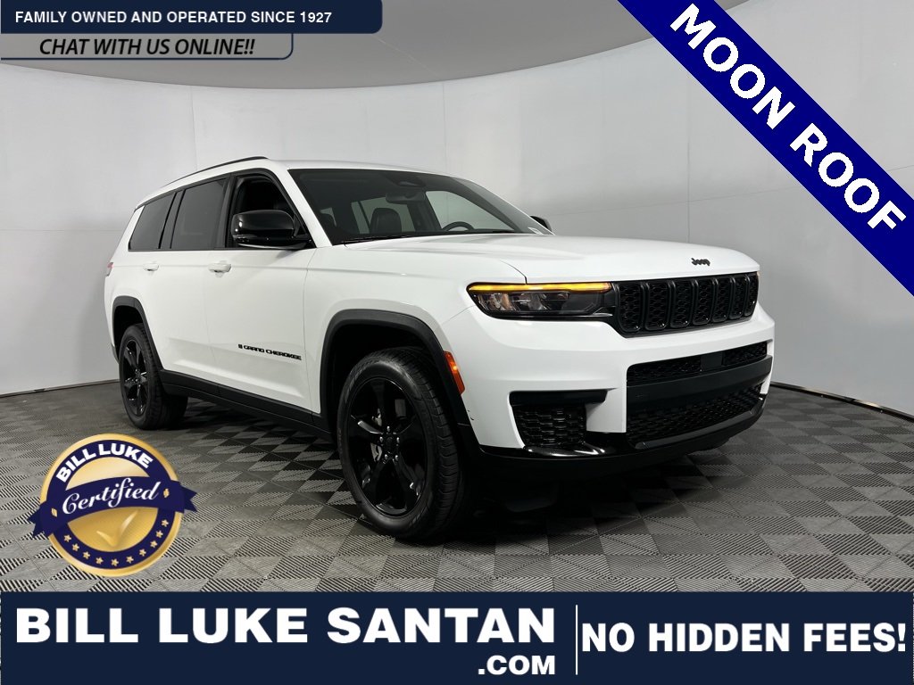 2021 Jeep Grand Cherokee L Altitude